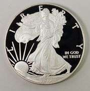 2012-S $1 Silver Eagle PR DCAM
