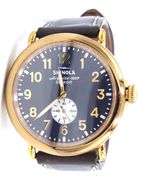 Shinola Runwell Sub second 47mm quartz blue dial watch