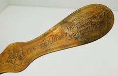 1930's Patent Attorney Copper Letter Opener