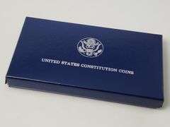 1987-S $1 Constitution Bicentennial PR DCAM