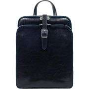 Italian Full-Grain Leather Backpack