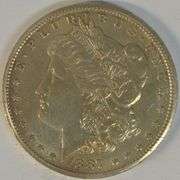 Super flashy and original 1887-S Morgan Silver Dollar. Key date