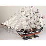 USS Constitution Wooden Model Ship