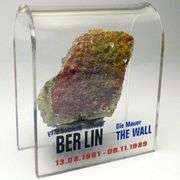 Authentic Berlin Wall Historical Souvenir