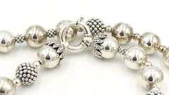 Lagos Caviar beaded chunkey necklace