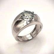 Men's Sparkling 2 Ct Fire Moissanite Ring