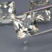 Gorgeous 8.97ct set of collectors green Amethyst!