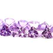 Glittering 10.60ct real Brazilian Amethyst set