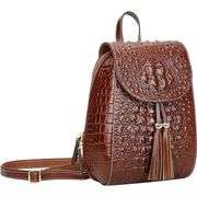 Small Crocodile Leather Backpack