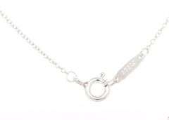 Tiffany & Co Crown charm necklace