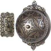 Victorian Solid Brass Doorbell Chime