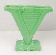 Vintage World War II Victory Pottery Flower Vase