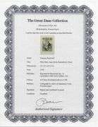 Rare Norman Rockwell Original Lithograph Hand Signed