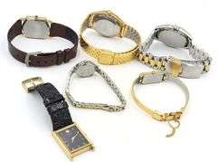 Group lot of 6 watches
