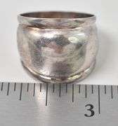 Dome Style Ring in Sterling Silver
