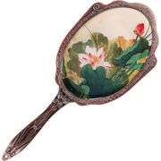 Classical Handheld Makeup Mirror