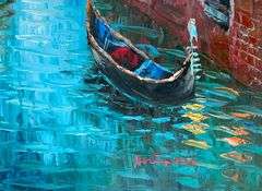 ONE OF A KIND BEAUTIFUL PAINTING ON CANVAS