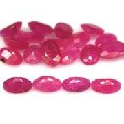 Rare heated only 10.97ct Ruby set from Madagascar