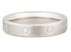 Benchmark 0.50ctw Diamond Comfort Fit Band Ring in Platinum