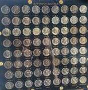 Complete Unc Set of Jefferson Nickels