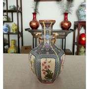 Luxury Hand-Painted Chinese Qing Vase