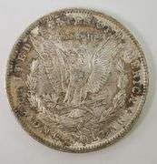 1885 O Morgan Silver Dollar, Circulated