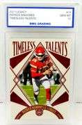 Patrick Mahomes 2021 Football Card, Gem MT 10