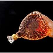 Crystal Whiskey Decanter with Airtight Glass Stopper