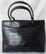 Stylish Black Color Designer Bag By David Jones-Paris