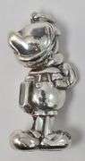 Walt Disney Pinocchio Pendant in Sterling Silver