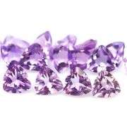 Glittering 10.60ct real Brazilian Amethyst set