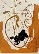 Highly Collectible and Rare Salvador Dali Original Lithograph from the 'Biblia Sacra' Suite