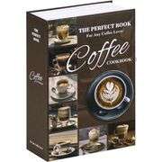 Hidden Book Safe with Combination Lock & Fireproof Bag