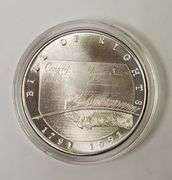 1991 Chrysler Honors The Bill Of Rights, 1 Oz. Silver. W Box