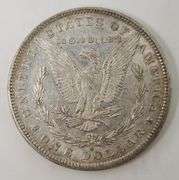 1880 O Morgan Silver Dollar, Circulated
