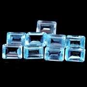 Simply brilliant 11.30ct sky blue Topaz set