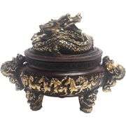 Feng Shui Dragon Incense Holder