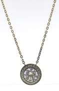 925 Sterling Silver Daniel K Cubic Zirconia Necklace