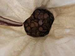 5000 Count Bag Of Wheat Cents, Circulated