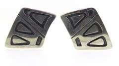 925 Streling Silver Mexico Clip earrings