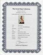 Highly Collectible and Rare Salvador Dali Original Lithograph from the 'Biblia Sacra' Suite