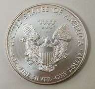 2011-W "Burnished" $ 1 American Silver Eagle UNC