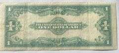 Fresh Clean 1922 Large Size $1 Silver Certificate