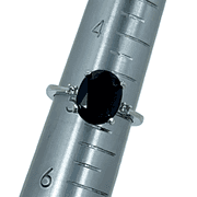 925 Sterling Silver & Onyx Jewelry Lot: Earrings, Bracelet, and Rings