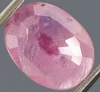 Real 2.16ct top pink Winza Ruby!!! Heated only!!!