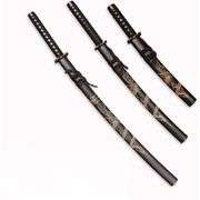 Japanese Samurai Katana 3-Piece with Stand