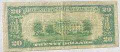 $20 Philadelphia National Currency Series of 1929
