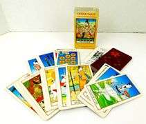 Vintage 1982 Ukiyoe Tarot Cards with Instructions