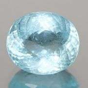 Dazzling 3.94ct untreated Brazilian Aquamarine