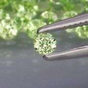 Round cut! Untreated! Jeweler matched! 4.49ct Peridot set!